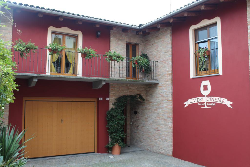 Holiday Home Ca' Del Cinema Mombercelli ภายนอก รูปภาพ
