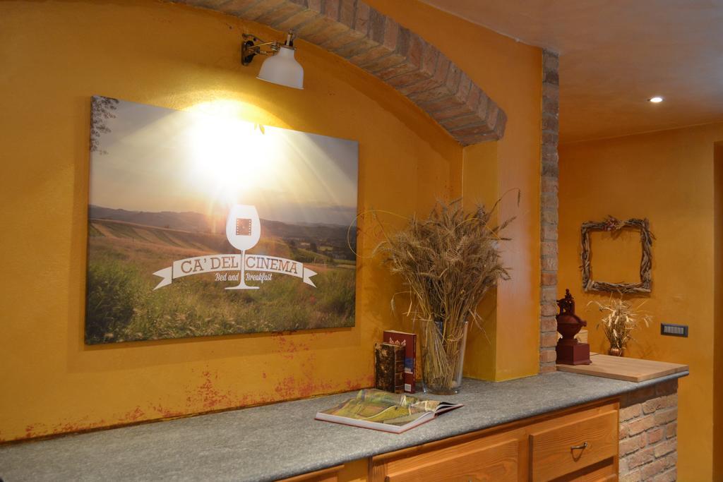 Holiday Home Ca' Del Cinema Mombercelli ภายนอก รูปภาพ
